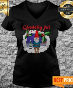 Glaedelig Jul Danish Christmas V-neck