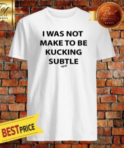 Holy Flaps I Was Not Made To Be Fucking Subtle Canvas Cushion Cover Shirt