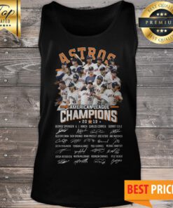 Houston Astros American League Champions 2019 Signature Tank Top