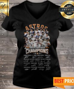 Houston Astros American League Champions 2019 Signature Tank Top