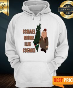 Israel More Like Is Fake Palestine Flag Map Hoodie
