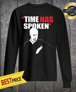 Jose Mourinho Time Has Spoken Sweatshirt