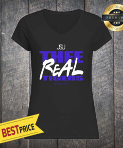 Jsu Thee Real Tigers #nocap Ladies Tee