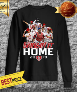 Majestic Youth St. Louis Cardinals bringin’it home 2019 signature Sweatshirt