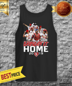 Majestic Youth St. Louis Cardinals bringin’it home 2019 signature Tank Top