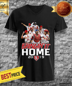 Majestic Youth St. Louis Cardinals bringin’it home 2019 signature V-neck