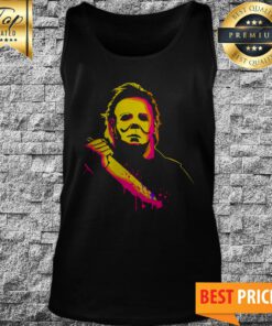 More Colour More Horror Halloween Tank Top