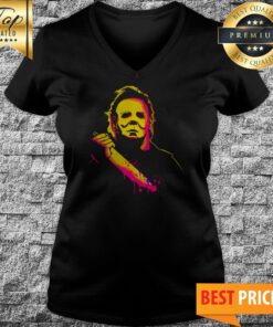 More Colour More Horror Halloween V-Neck