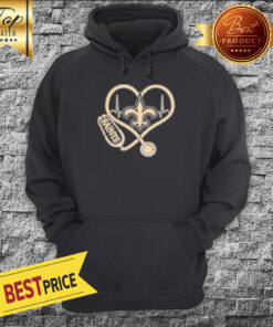 New Orleans Saints Nurse Headphone Hoodie