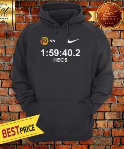 Nice INEOS Challenge Eliud Kipchoge 1-59-40-2 Nike Hoodie