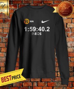 Nice INEOS Challenge Eliud Kipchoge 1-59-40-2 Nike Sweatshirt
