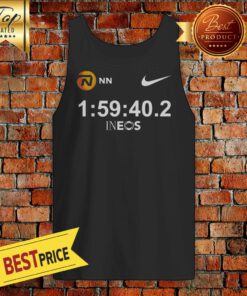 Nice INEOS Challenge Eliud Kipchoge 1-59-40-2 Nike Tank Top