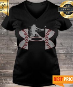 Official Baseball Logo V-neck