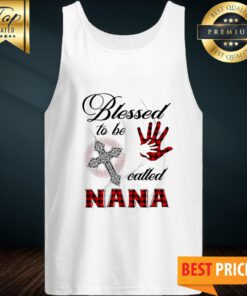 Official Blessed To Be Called Nana Tank Top