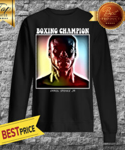 Official Boxing champion Errol Spence Jr Colorful Sweatshirt