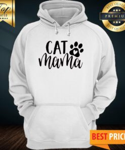 Official Cats Mama Hoodie