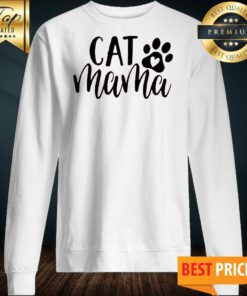 Official Cats Mama Sweatshirt