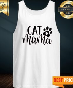Official Cats Mama Tank Top