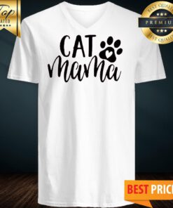 Official Cats Mama V-Neck