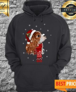 Official Cavalier King Charles Spaniel Christmas Hoodie