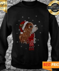 Official Cavalier King Charles Spaniel Christmas Sweatshirt