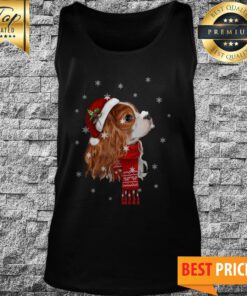 Official Cavalier King Charles Spaniel Christmas Shirt