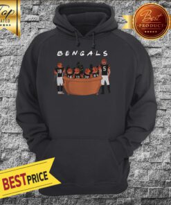 Official Cincinnati Bengals Friends Tv Show Hoodie
