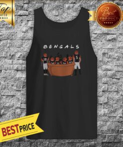 Official Cincinnati Bengals Friends Tv Show Tank Top