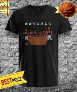 Official Cincinnati Bengals Friends Tv Show V-neck