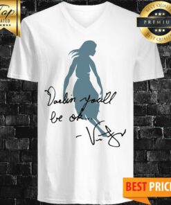 Official Darlin You'll Be Ok V-Neck