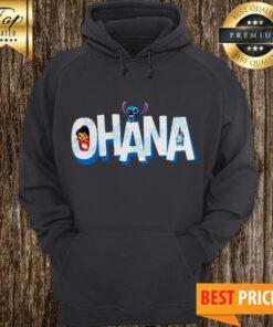 Official Disney Lilo and Stitch Ohana Hoodie
