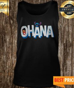 Official Disney Lilo and Stitch Ohana Tank Top