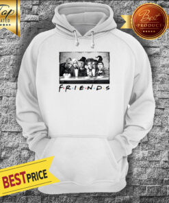 Official Halloween Horror Movie Friends Hoodie
