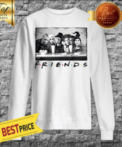 Official Halloween Horror Movie Friends Sweatshirt