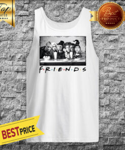 Official Halloween Horror Movie Friends Tank Top