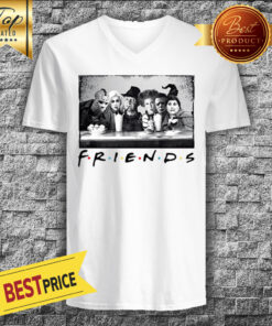 Official Halloween Horror Movie Friends V-neck