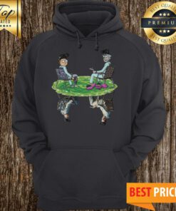 Official Halloween Rick And Morty Kansas Hoodie