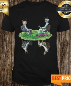 Official Halloween Rick And Morty Kansas Shirt
