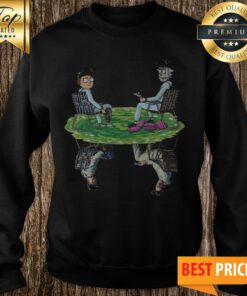 Official Halloween Rick And Morty Kansas Sweatshirt