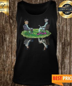 Official Halloween Rick And Morty Kansas Tank Top