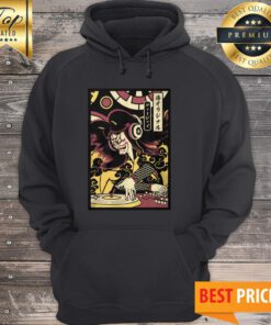 Official Hannya Dj Samurai Hoodie