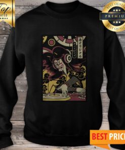 Official Hannya Dj Samurai Sweatshirt