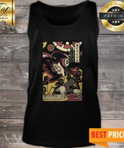 Official Hannya Dj Samurai Tank Top