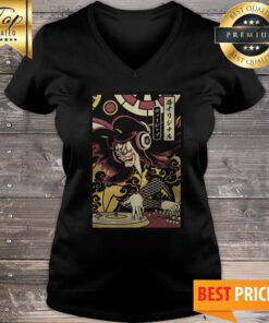 Official Hannya Dj Samurai V-neck