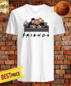 Official Harry Potter Friend V-neck