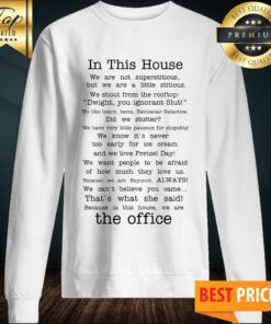 Official In This House Friends Sweatshirt