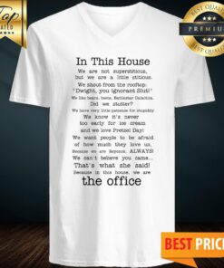 Official In This House Friends V-neck