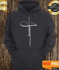 Official Jesus Cross Hoodie