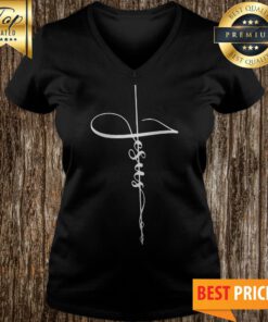 Official Jesus Cross V-neck