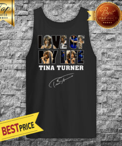 Official Love of My Life Tina Turner Signature Tank Top
